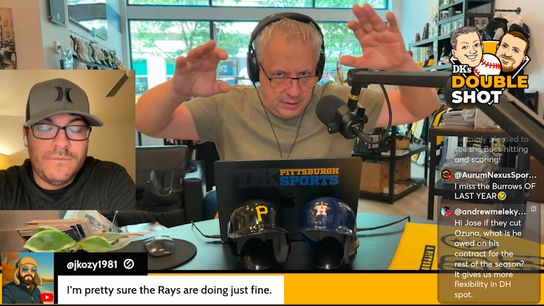 DK’s Double Shot of Pirates: Odd catcher out taken in Pittsburgh (Videos)